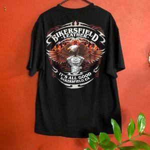 VTG BIKERSFIELD LEATHER BAKERSFIELD CALIFORNIA XL